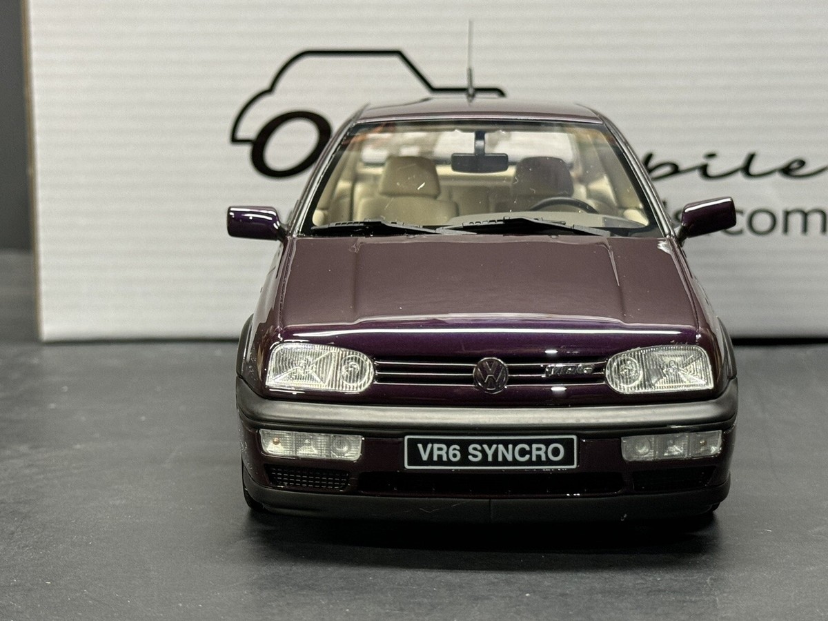 Volkswagen Golf ブラック ミニカー　VR6 REVIEW: Norev MKIII Volkswagen Golf VR6 • DiecastSociety.com