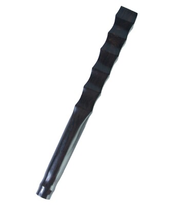 New Ebony Wood Carved Massage Stick Safety Kung Fu Practice Tool