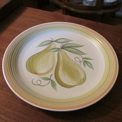 Franciscan Fruit (Large Fruit) Pears Salad Plate
