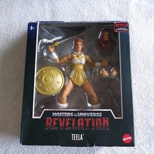 Masters of the Universe Revelation Eternia He-man Teela Mer-Man Skeletor