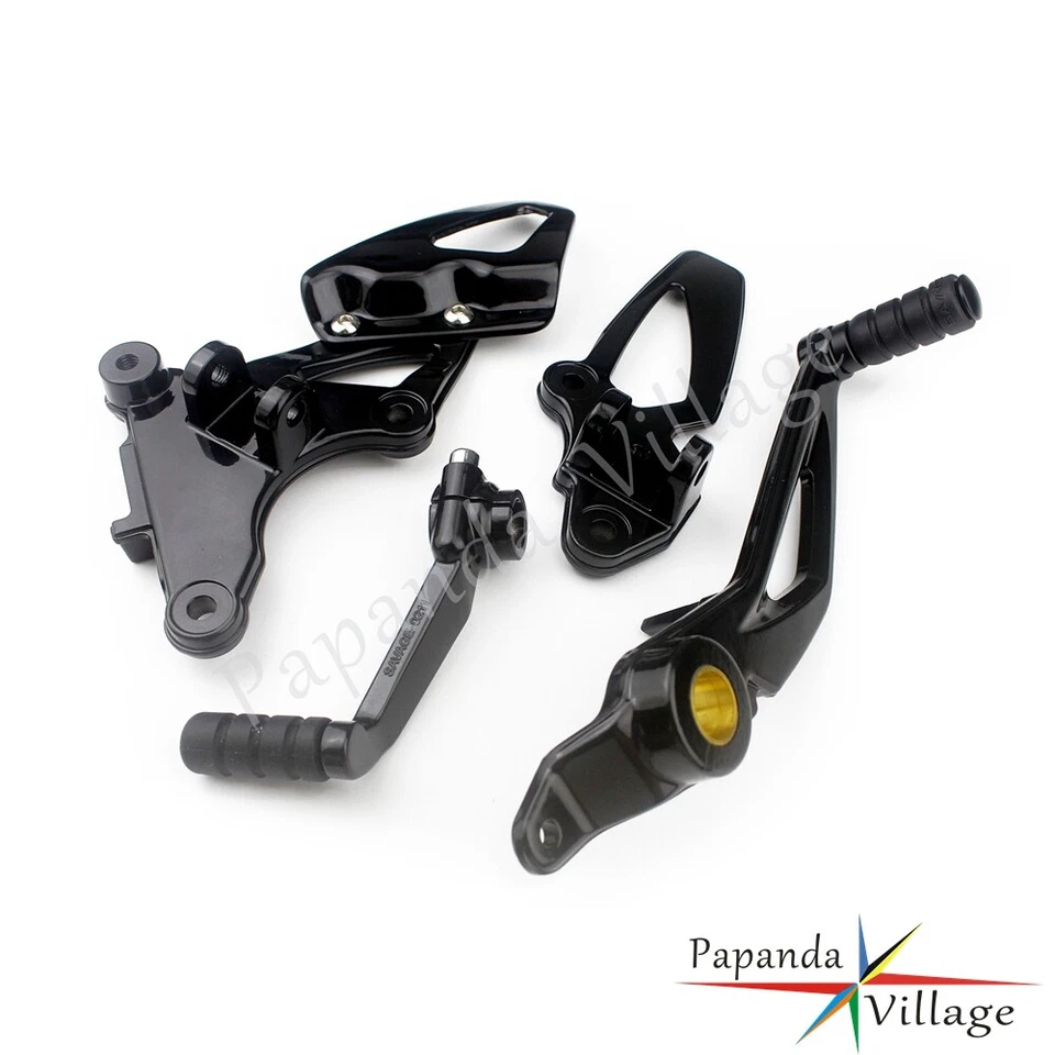 Juego de palancas de freno de cambio de motocicleta reposapiés para BMW R NINE T 2014-2018 Foto 2 de 4