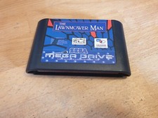 Thumbnail of ebay&reg; auction 155862586704 | The Lawnmower Man Sega Mega Drive MD PAL