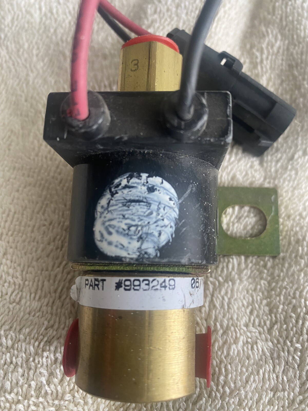 Horton 993249 air valve switch, Fan Clutch Solenoid Valve eBay