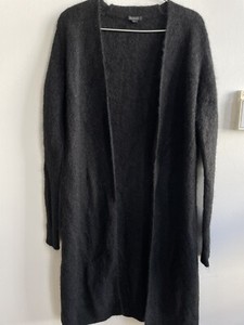 cos black cardigan