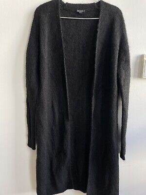 COS Black Mohair Long Cardigan | eBay COS Black Mohair Long Cardigan | eBay