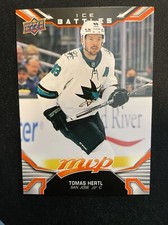 22-23 UD MVP Hockey Ice Battles 196 Tomas Hertl