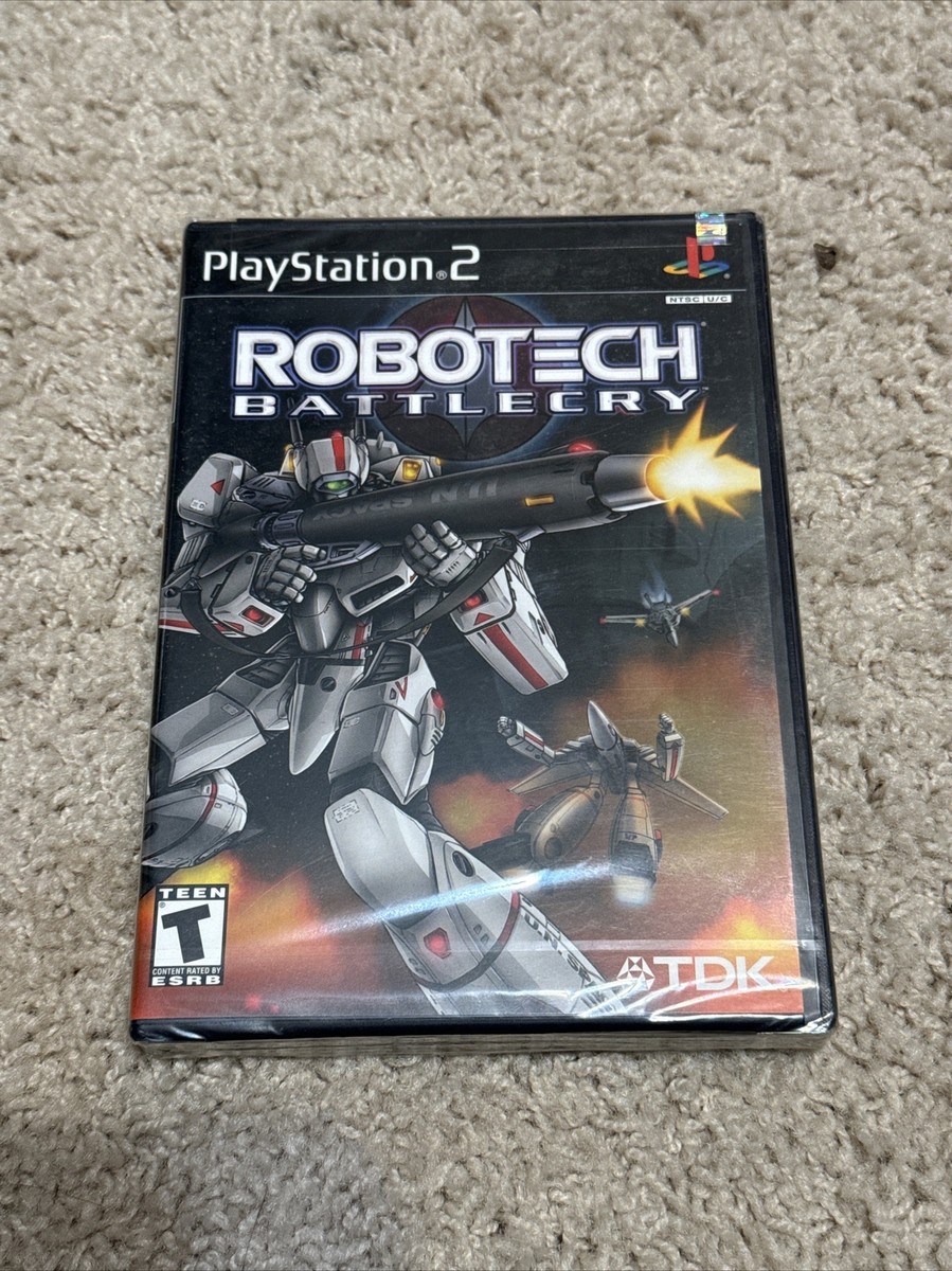 Robotech：Battlecry【中古美品・NGC日本版】 Robotech：Battlecry【中古美品・NGC日本版】 Robotech