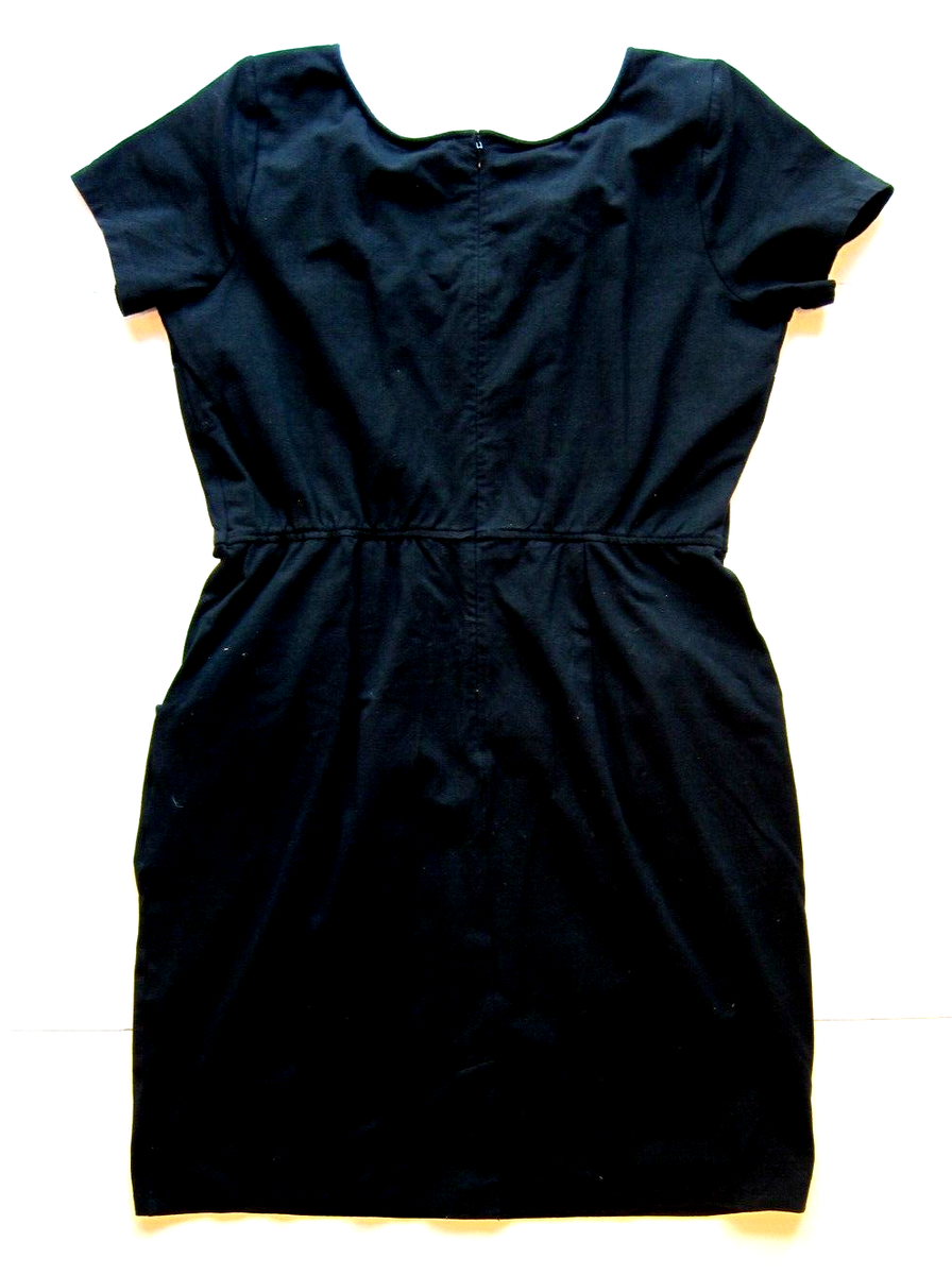 cotton tunic dress with pockets Miluxas Plus Size Women's Henley Neck Tunic Dress Rolled Short Sleeve Casual Loose Mini Dress with Pockets Summer Cotton Linen Swing Dress Khaki, Size