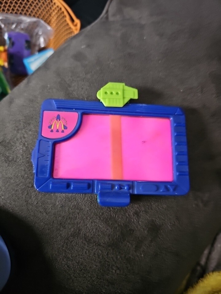etch-a-Sketch McDonalds Happy Meal Toy VNTG (1994) | eBay