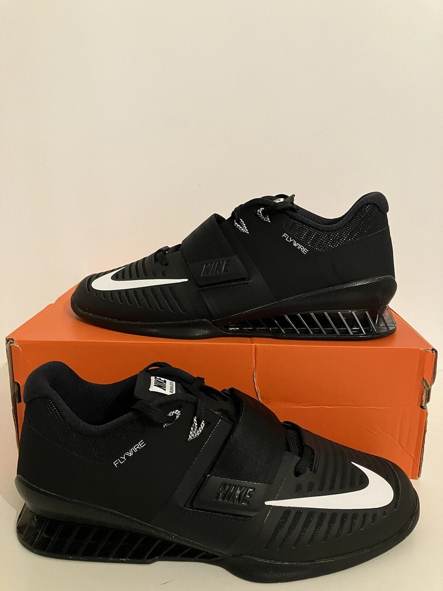 Preços baixos em Nike Romaleos 3 Black | eBay