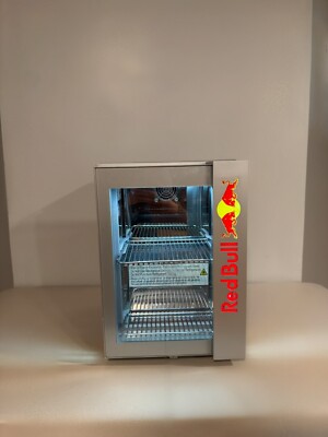 Red Bull Mini Fridge Baby Cooler 2020 RB-BC2020 Eco LED | eBay