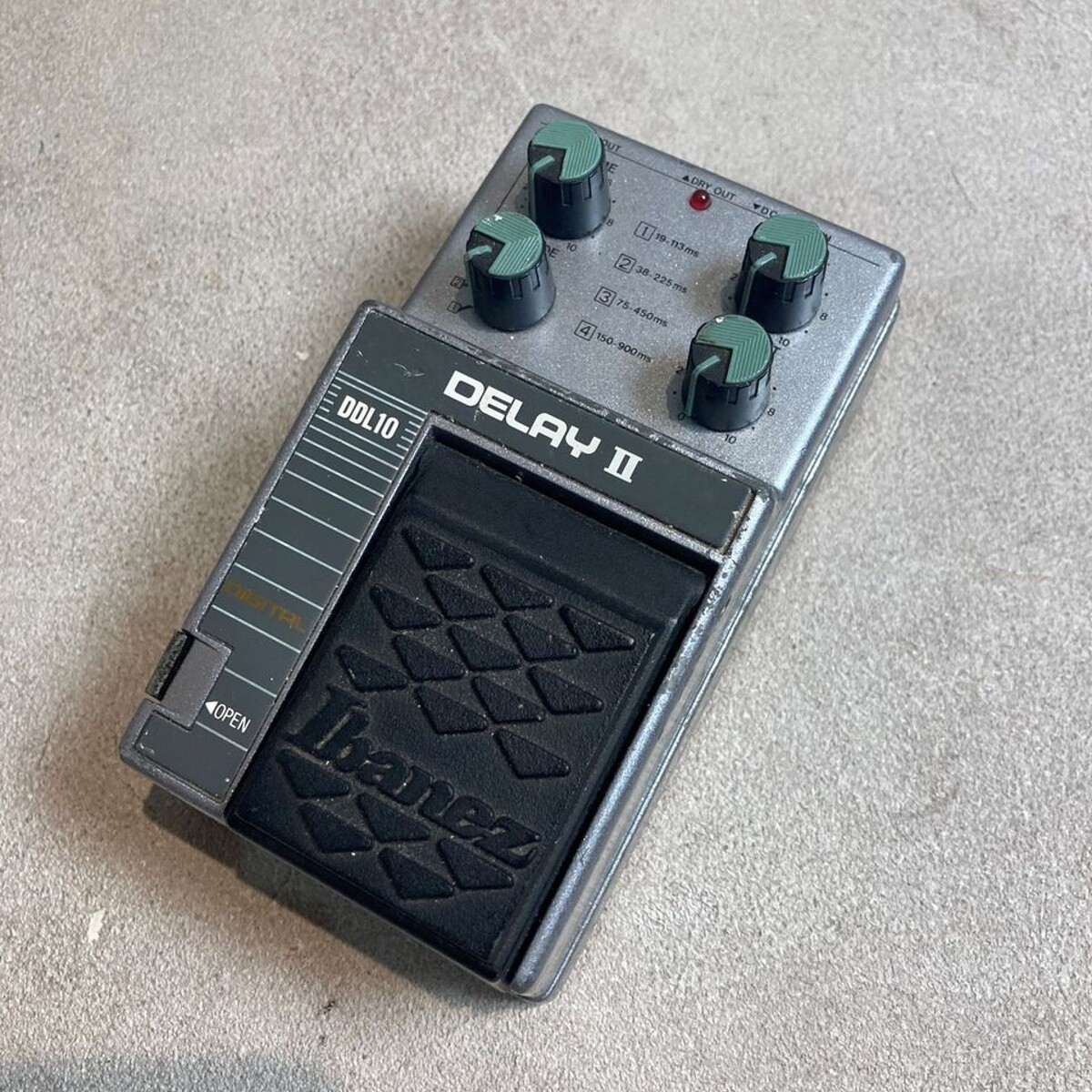 ギター Ibanez DELAYII DDL10 Ibanez DDL10 DELAY II Digital Delay Pedal – Used | eBay