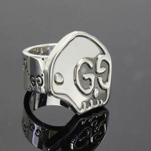 gucci ghost silver ring