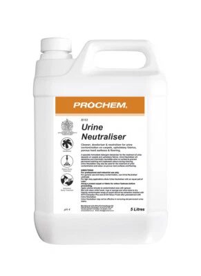Prochem Urine Neutraliser By B153-05 5L -DPD NEXT DAY FROM PROCHEM DEALER