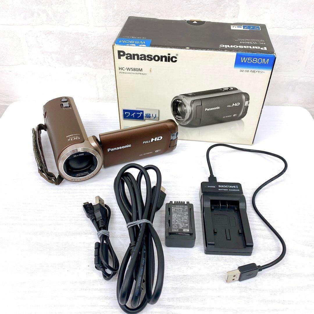 Panasonic Digital High Vision Camera HC-W580M Camcorder w Panasonic Digital High Vision Camera HC-W580M Camcorder w