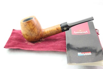 Pfeife, Pipe AMPHORA DELPHI 212, 9 mm Filter,  Holland, Air Regulation System