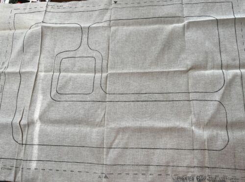 Phentex 1970 VTG Punch Needle Rug Pattern Kit No 322 Granny Chic 24x36 in. - Picture 11 of 13