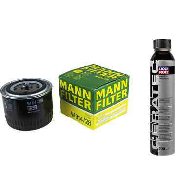 MANN-FILTER ÖLFILTER W 914/28 + LIQUI MOLY Cera Tec 3721