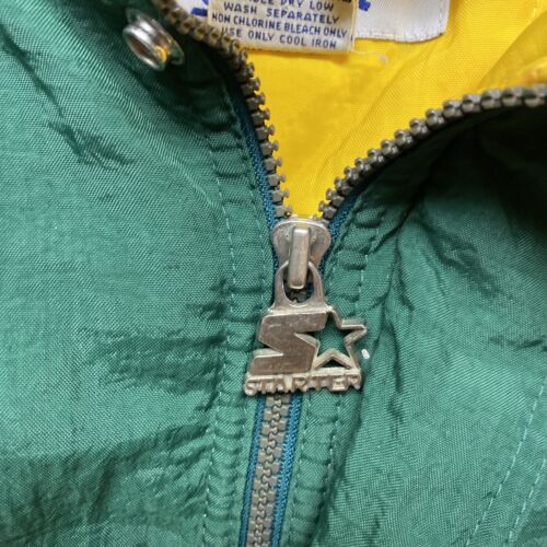 VTG 90s Green Bay Packers Starter Full Zip Jacket Youth XL *See ...