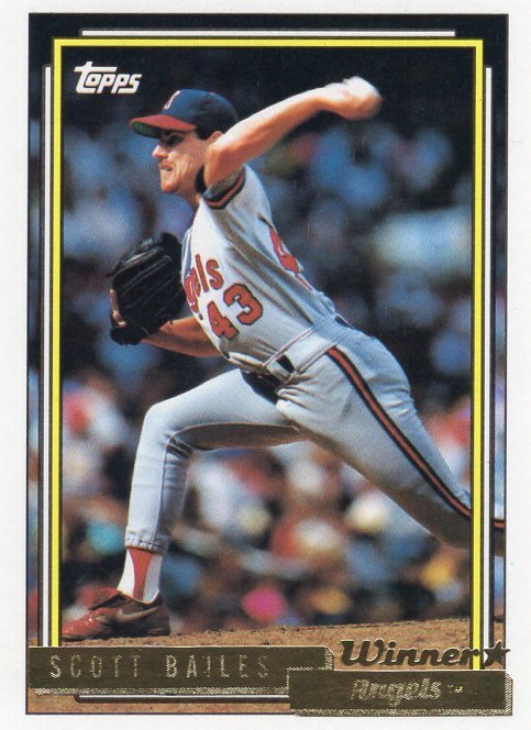 1992 Topps Gold Parallels Winner Baseball You Pick 1-200