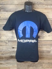 Mopar Tshirt Black Men Size Medium Chest 39" Length 26"