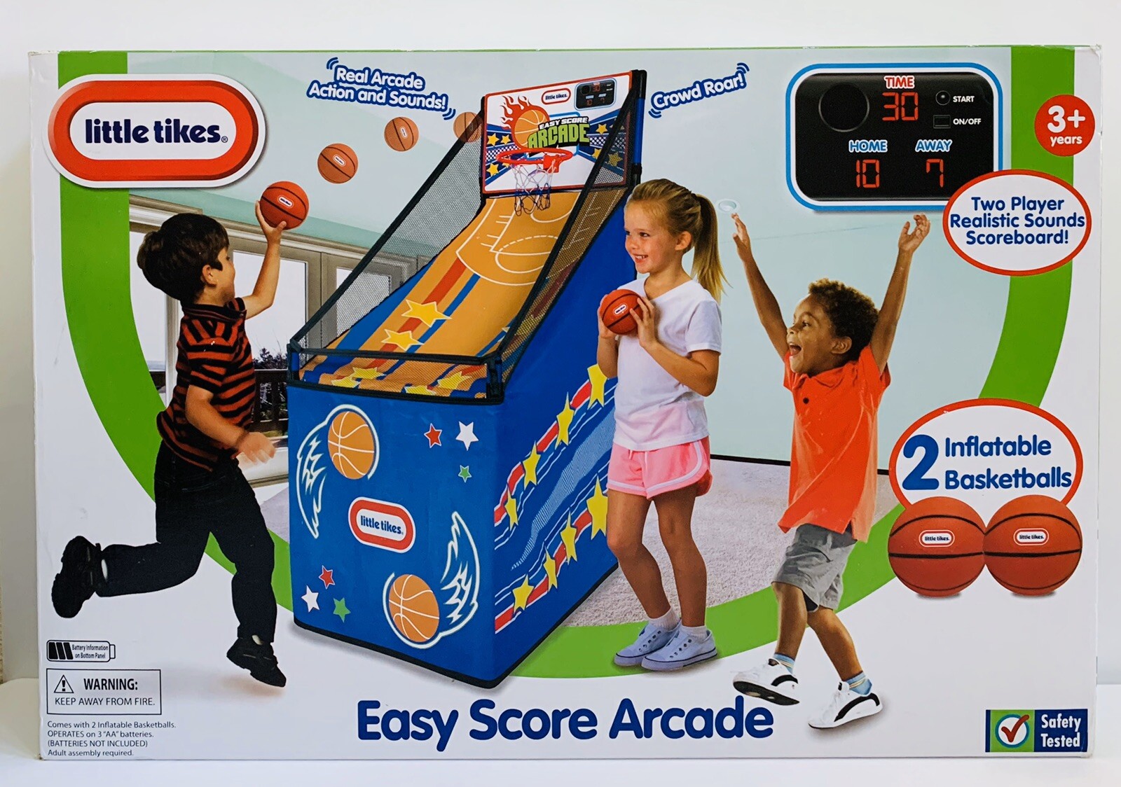little tikes easy score arcade