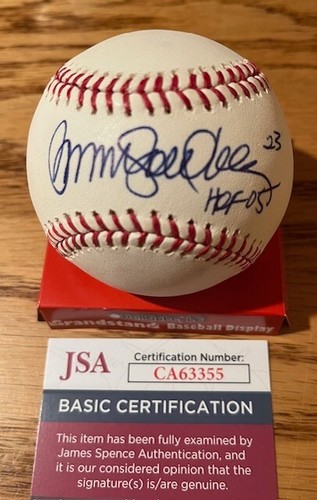 RYNE SANDBERG handsigniert signed Rawlings OML Baseball HOF 05 JSA COA/HOLO - Bild 3 von 6