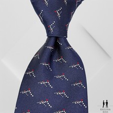 Brooks Brothers Makers Neck Tie Silk Made in USA Ribbed Geometric Woven 59 x3.5