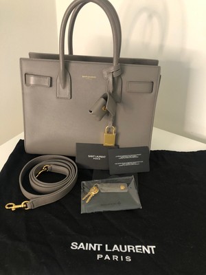 BORSA A SPALLA YVES SAINT LAURENT Mombasa Originale in pelle [Usata] EUR  47,59 - PicClick IT