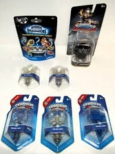 LOT OF 7 SKYLANDERS MIXED WATER TRAPS CHEST KAOS TROPHY FIGURE NEW TY2993B