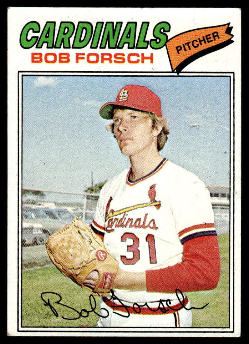 1977 Topps #381 Bob Forsch See Scan | eBay