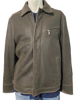 engbers German Leather Brown Bomber Biker Jacket XL | eBay engbers German Leather Brown Bomber Biker Jacket XL | eBay