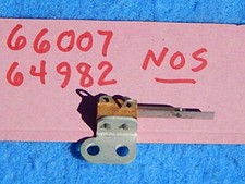 Wurlitzer Switch # 64982 & 66007 - Letter or Number Series Switch & Bracket NOS
