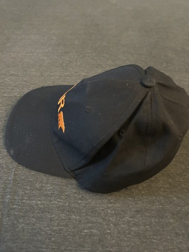 BEHR Paint Hat Black Orange Bear Logo OSFM Adjustable Ships Free - Picture 3 of 11