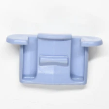 WPW99003476 Maytag Whirlpool Dishwasher Rack Stop Clip OEM Blue Gray 99003476