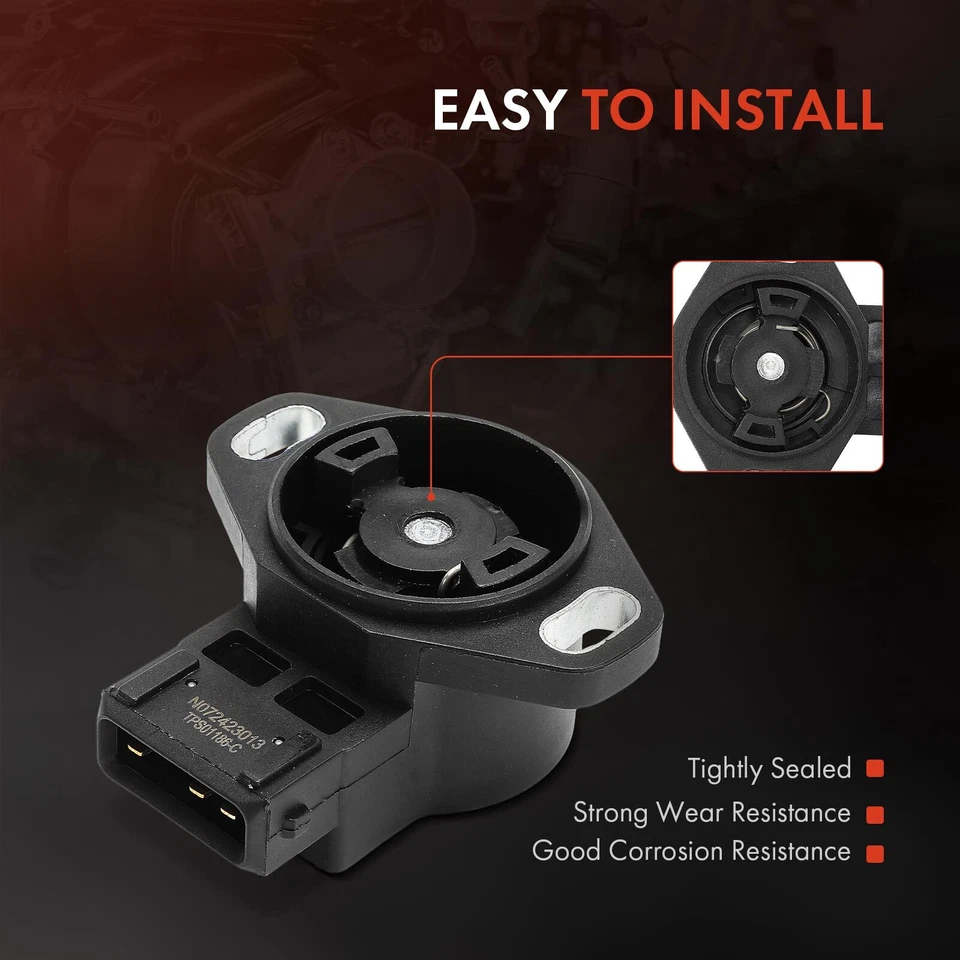 Sensor de posición del acelerador para Hyundai Elantra 1992-1995 Sonata Mitsubishi Eclipse Foto 4 de 4