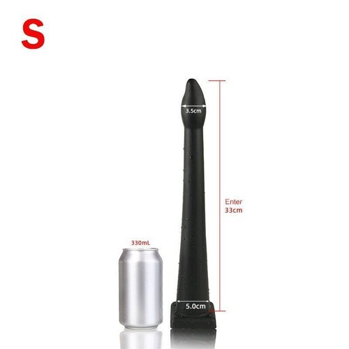 120cm Super Long Soft Silicone AnalPlug Green Buttplug Gay Lesbian Dildo Sex Toy - Picture 27 of 32