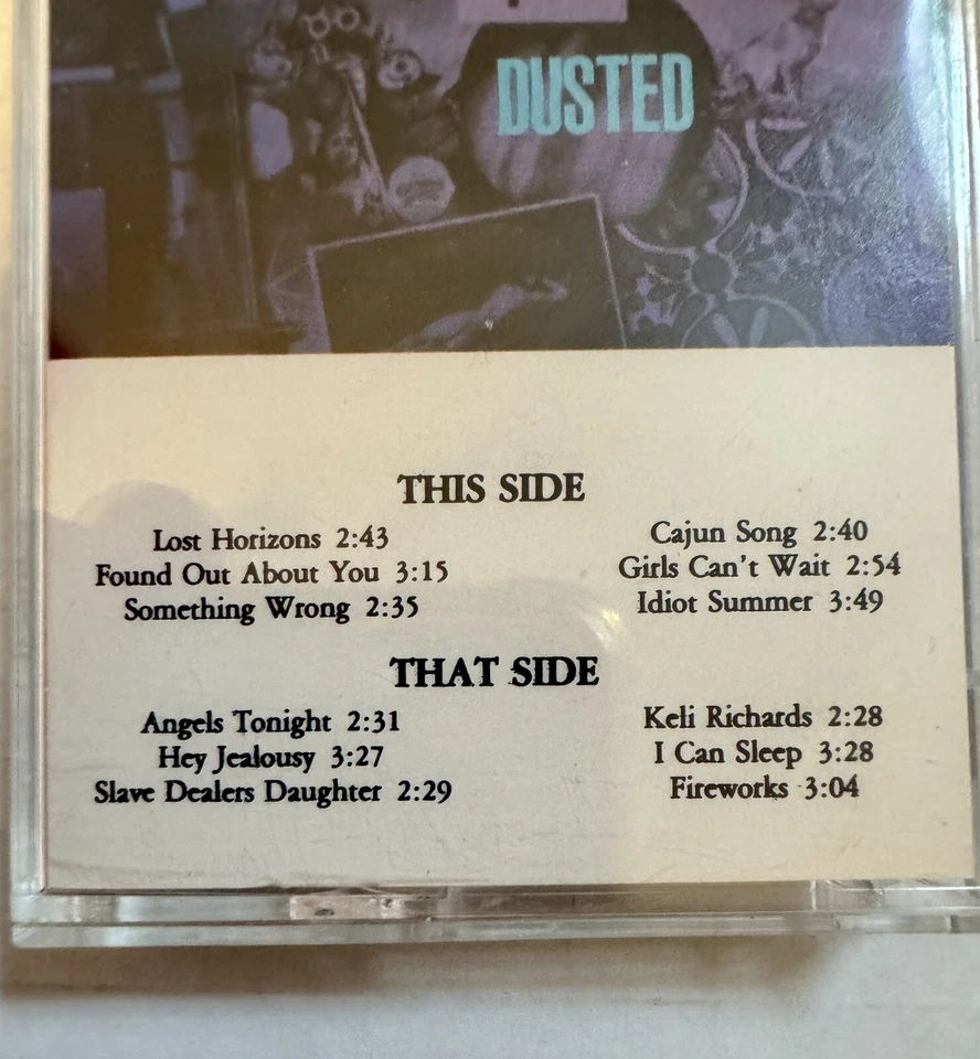 Gin Blossoms Dusted Cassette Super Super Rare!! 1990s Alternative Foto 3 de 4