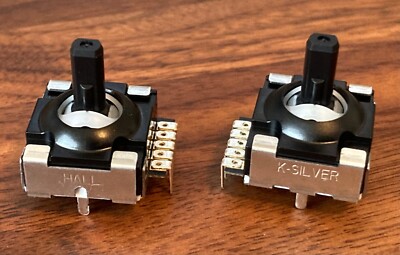 JH16 Joystick Module, K-Silver, Hall Effects, 5 pack | eBay