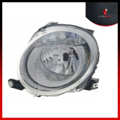 FIAT 500 312 Headlamp Left Halogen 51787492 OEM Magneti Marelli 2007 - 2015 New