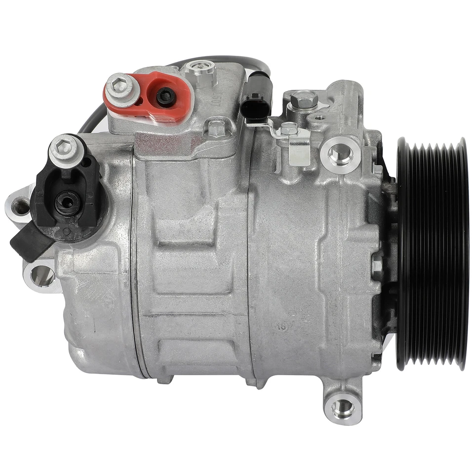 New AC Compressor Fits BMW 335i xDrive 3.0L 2009 2010 2011 2012 2013 - Image 2 of 4