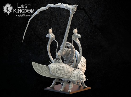 Lost Kingdoms Catapult Scarab - 3D Printed - Picture 2 of 3