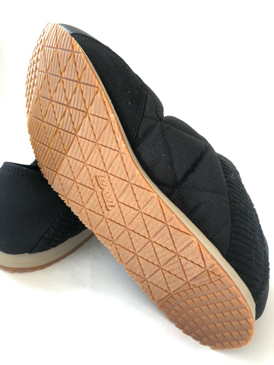 Teva Men\'s ReEmber Moc Black Slip On Indoor/Outdoor Slippers 1125472 Size 9 Teva | Shoes | Teva Mens Black Reember Moc Slip On Shoes  main image 2