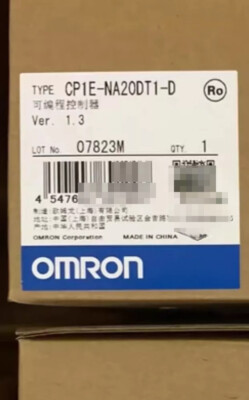 1PC Omron CP1E-NA20DT1-D PLC CP1ENA20DT1D New In Box Expedited Shipping