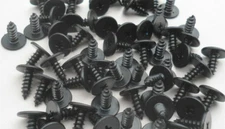 30 WEATHERSTRIP RAIL SCREWS! FOR C10 BLAZER SUBURBAN JIMMY SIERRA SILVERADO 1500