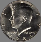 1984 P & D Kennedy Half Dollar Pair Choice/Gem Bu Set 2 Coins