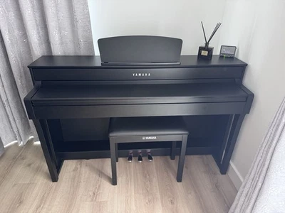 Yamaha CLP-635 Clavinova Digital Piano, Dark Walnut