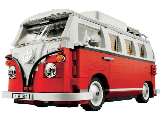 LEGO Creator Expert: Volkswagen T1 Camper Van (10220) - 100% Complete