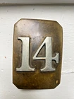 Rare Breast Plate of 14th NY at Brooklyn, Red Legs Regiment