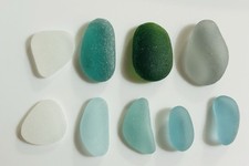 sea glass from japan Surf-Tumbled Beach Glass